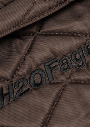 Close market bag Chocolate Brown H2O Fagerholt 